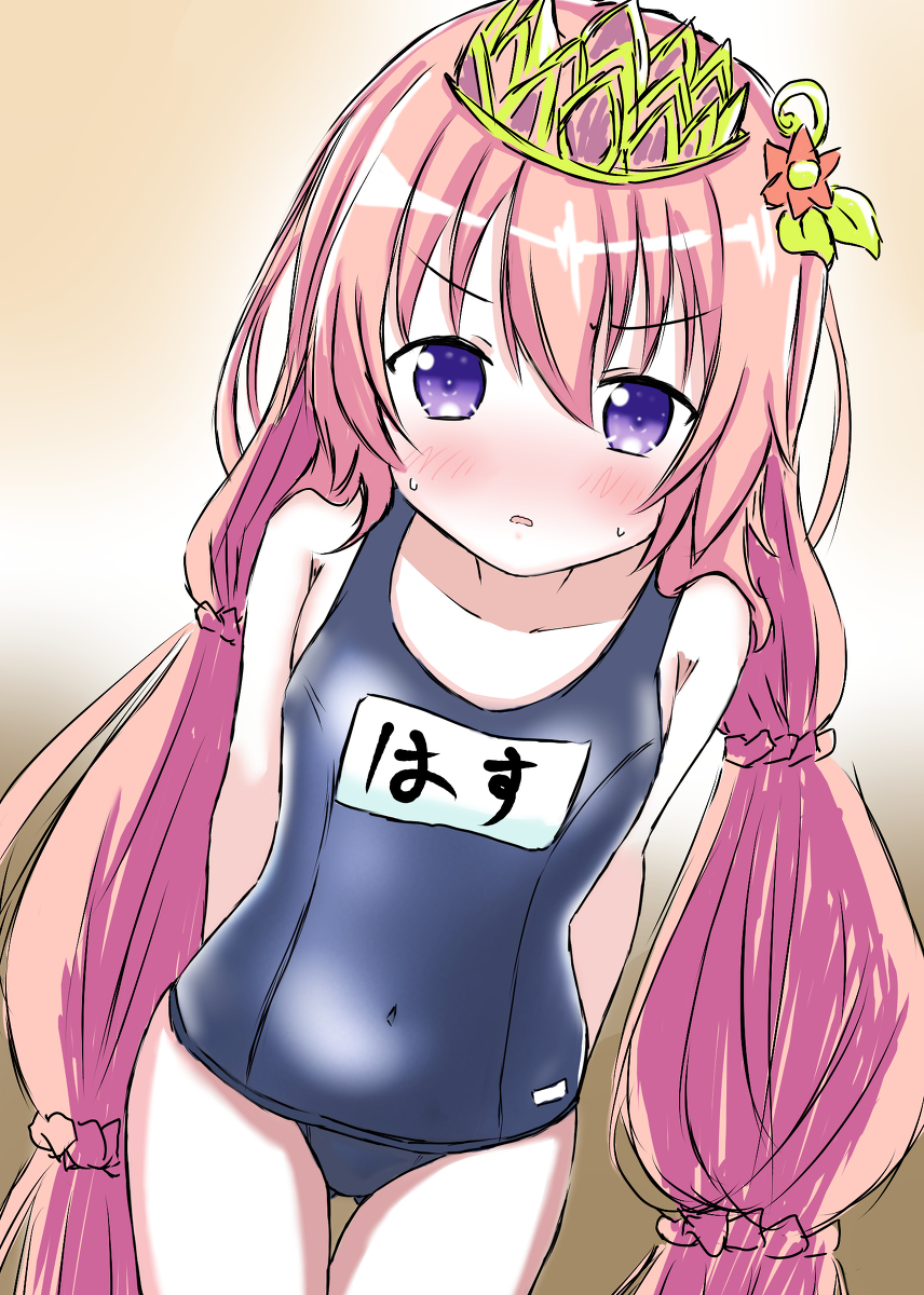 フラワーナイトスク水部 #フラワーナイトガール #花騎士 #スク水 #ハス(花騎士) #リンゴ(花騎士) #シュウメイギク(花騎士) #ヒツジグサ(花騎士) https://t.co/eqMVL5z8xy 