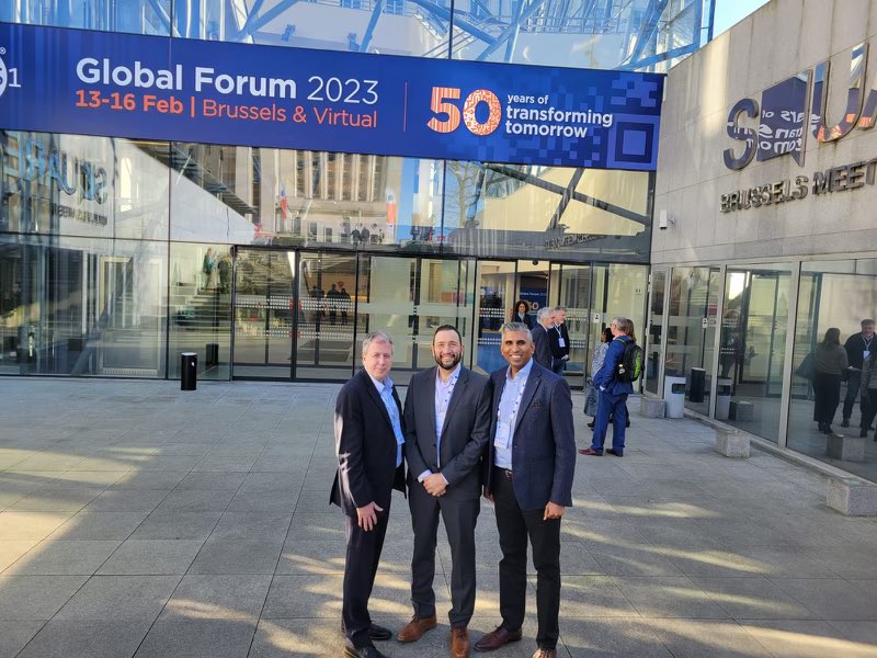 HarshalGore3's tweet photo. @GS1Canada 🇨🇦 team at the #GS1GlobalForum2023 https://t.co/6WtsoVt0x3
