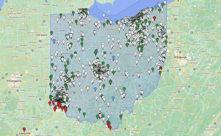Ohio had US’s second largest volume of Super Bowl betting and is the only state with over a million active accounts, according to company that does geolocation checks to verify sports gamblers’ locations - GeoComply says over 12.6 million Ohio geolocation checks this wknd
