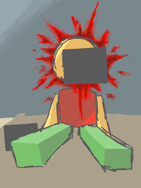 WL on X: blood #jimscomputer #robloxart  / X