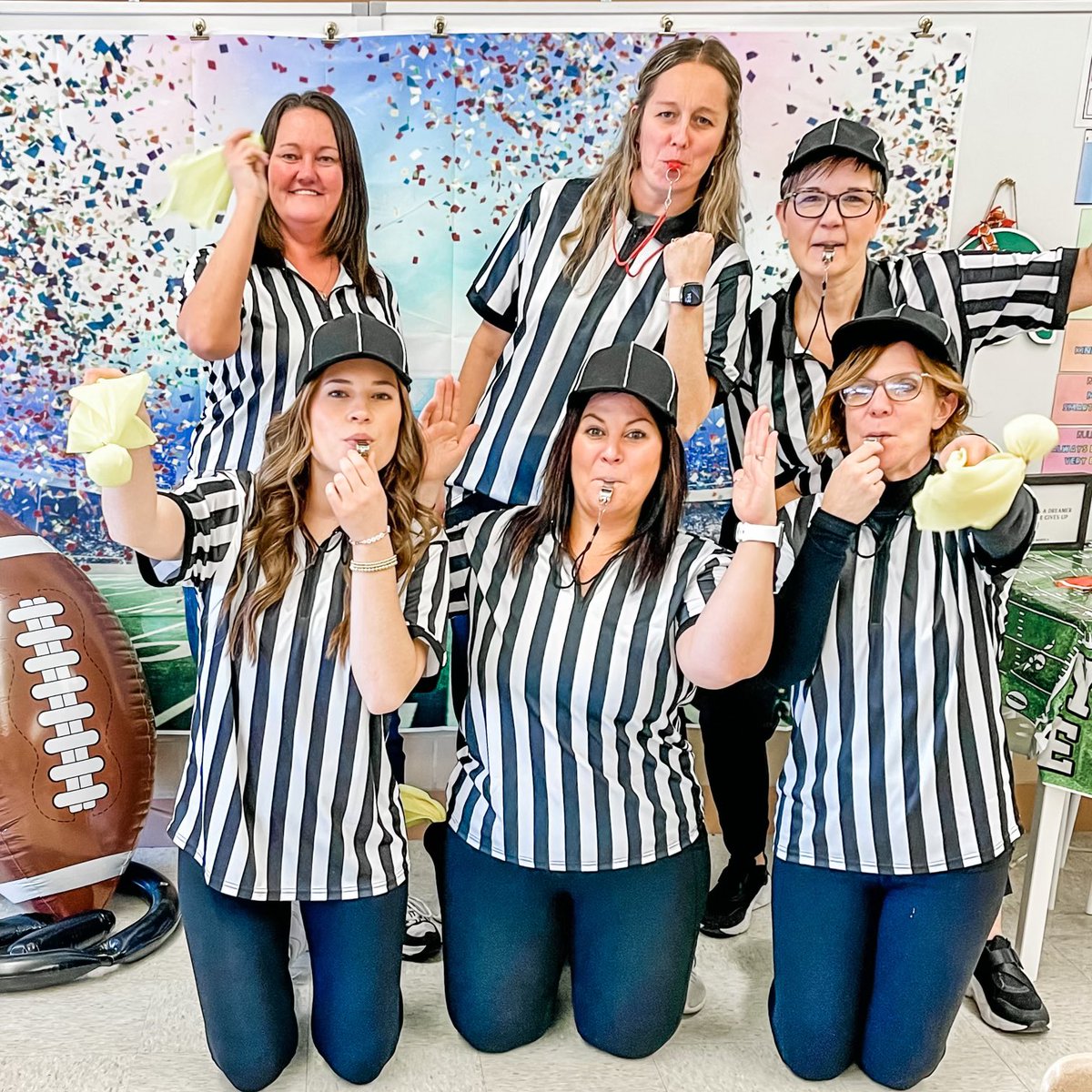 Third grade got into the Super Bowl spirit with football-themed reading stations, complete with a concession stand! #makelearningfun
