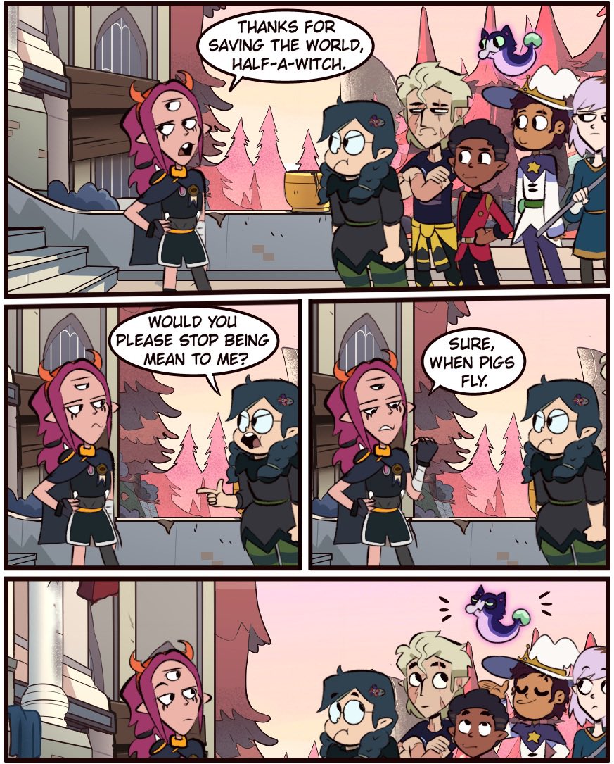 Mark mak on twitter how about now theowlhouse toh 