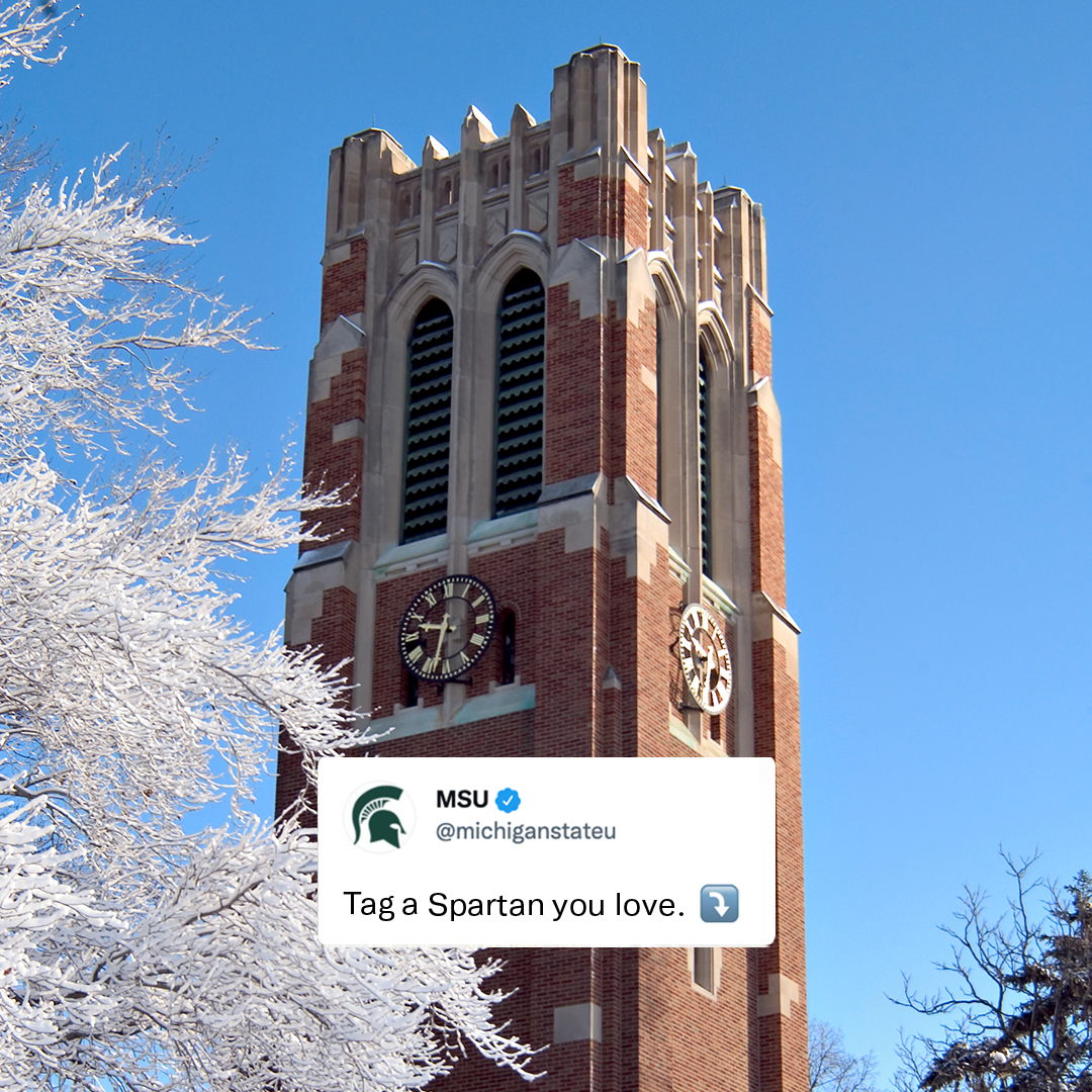 MSU tweet media