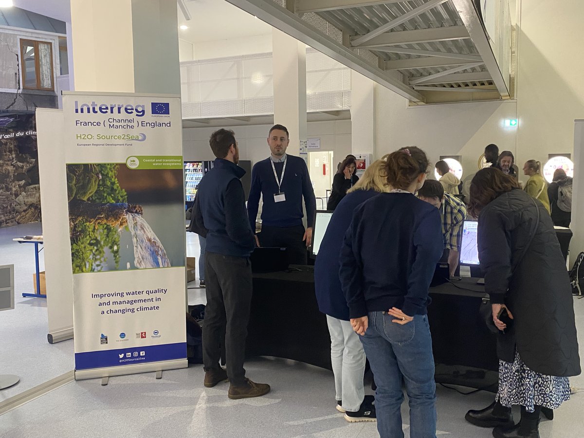 H2OSource2sea's tweet photo. Retour en images sur l'événement final du projet @H2OSource2sea "Des Solutions fondées sur la nature de la source à la mer pour le #climat!". 
Présentation des outils créés et les solutions fondées sur la Nature mises en place. Une belle occasion de célébrer les #zoneshumides! https://t.co/MzAvF1uEBN