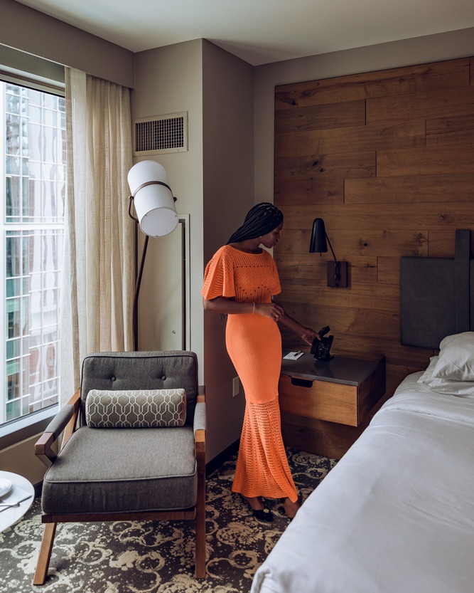 No. 241 // Epicurean Atlanta

A stay at the <a href="/EpicHotelATL/">Epicurean Hotel Atlanta</a> satiates the foodie's palette through all the senses as culinary-inspired design elements and rich textures impart a cozy ambiance throughout. #ExactlyLikeNothingElse

Photo // petitemarienyc on IG