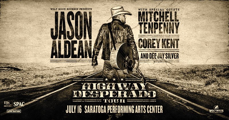 Froggy1003's tweet image. @Jason_Aldean returns to @SPACsaratoga @livenationtoga Sunday July 16th! Tickets go on-sale Friday, February 17th at 10am! #HighwayDesperado #Froggy1003

froggy1003.com