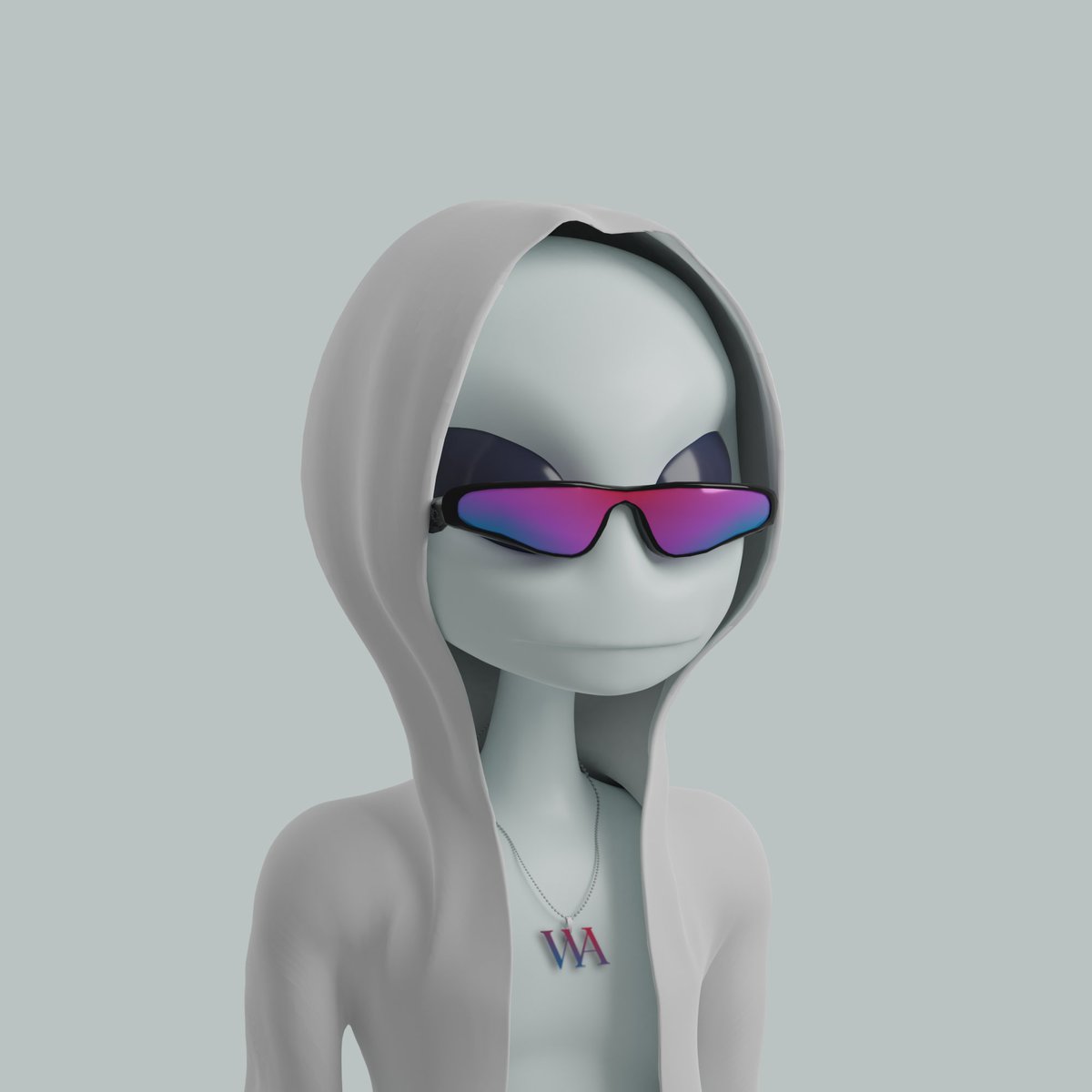 This dude has a really cool look 😎

#dude #cool #look #WAlien