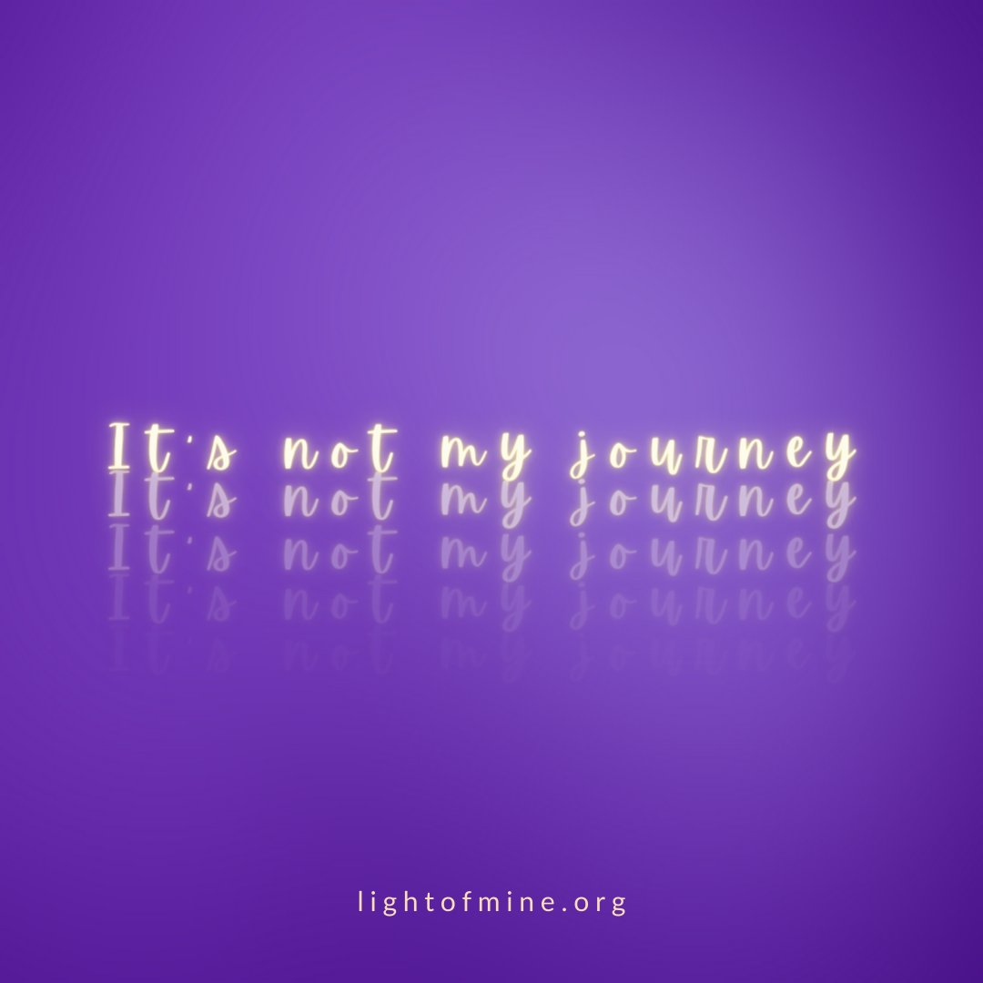 Denashines's tweet image. When we find ourselves attempting to control others, repeat, &quot;It&apos;s not my journey,&quot; and turn our energy inwards. When we do the inner work, we fear less about the outer world.
We fear less about what we cannot control.

#mondaymantra #releasecontrol #fear #anger #selfreflection