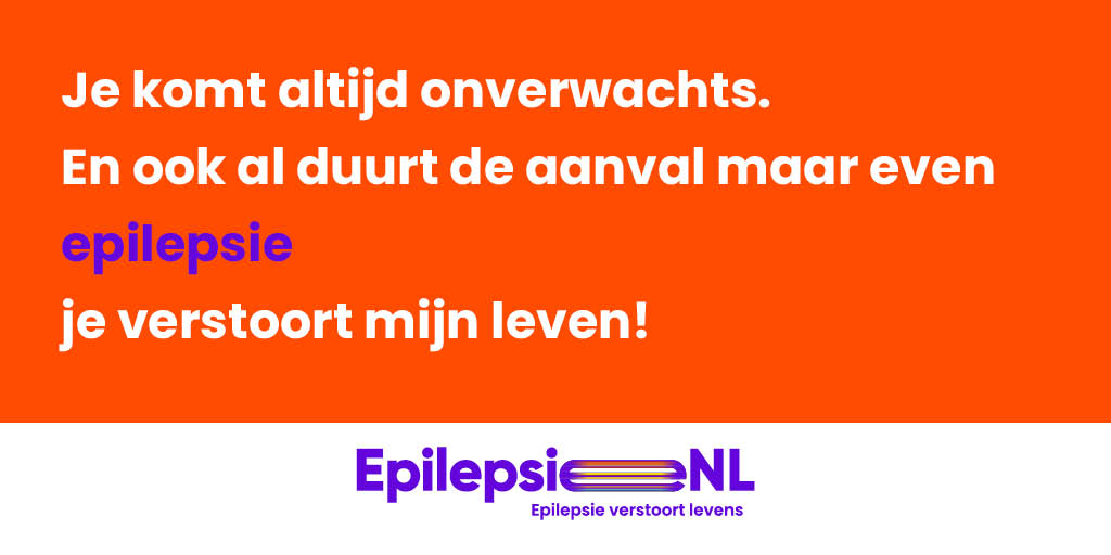Vandaag is het Internationale Dag van de Epilepsie en vragen wij aandacht voor deze verstorende aandoening. 
Pak jij mijn hand? Dan gaan we samen in de aanval! 💜
#epilepsyday #EpilepsyAwareness  #InternationalEpilepsyDay