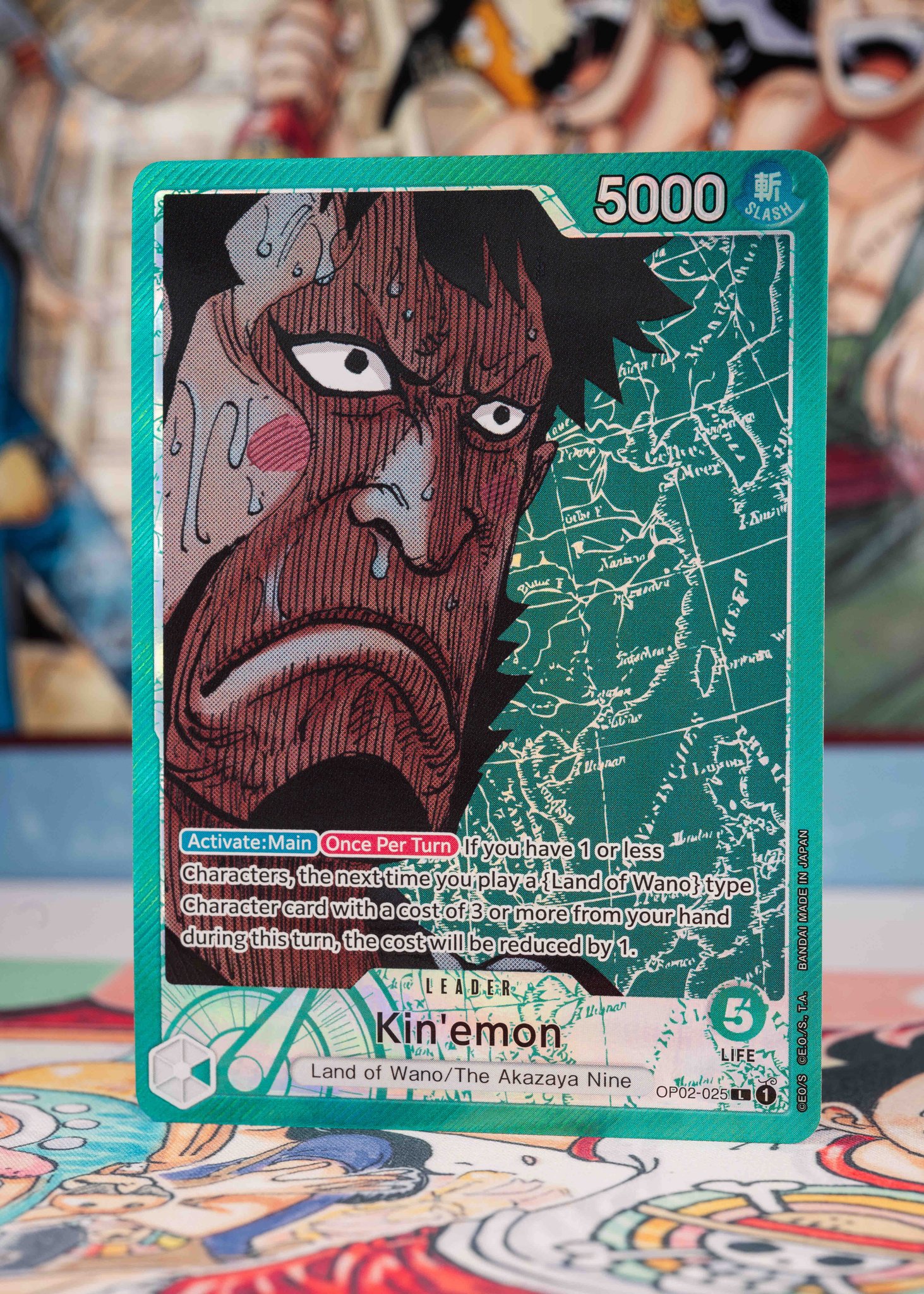 Official One Piece Card Game English Version on Twitter "[PARAMOUNT