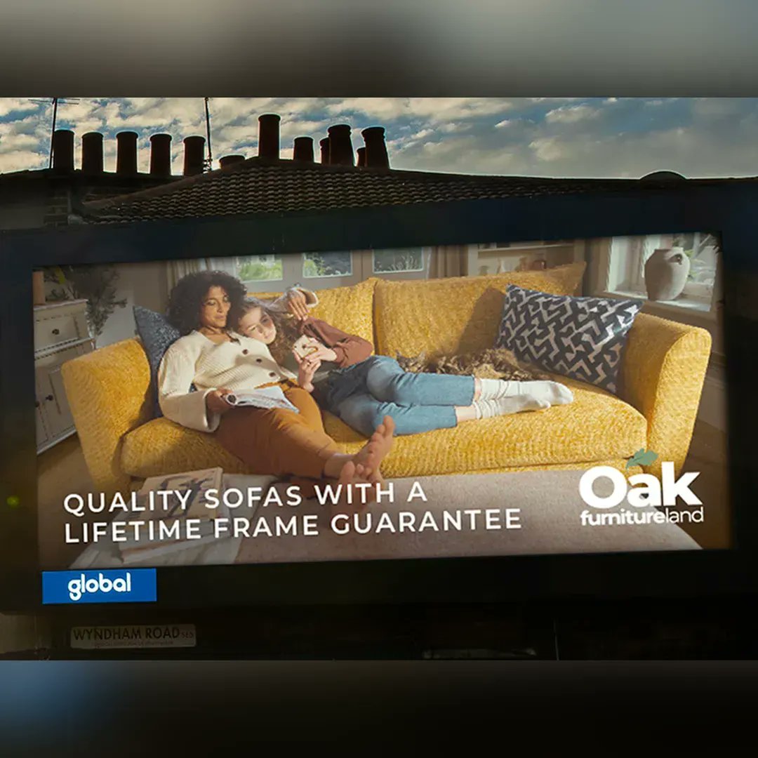 wordleycreative's tweet photo. NEW project drop 👇 
Oak Furnitureland Digital Outdoor Campaign

https://t.co/6bCD0bsof0 

#project #adcampaign #wordleycreative #ooh #outdoor https://t.co/Ui3IhzAWg5