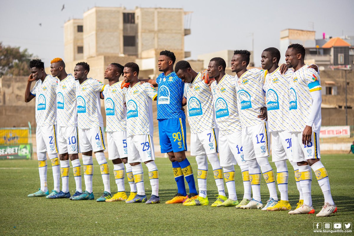 Sidibita's tweet image. Belle victoire et +3 💪🏾#TFCSDM #FootLocalSN #AllezRio