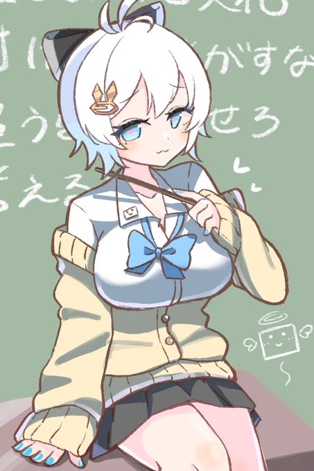 ギャルシロ先生の教えは実用的だなぁ! #シロ生放送 #SiroArt 