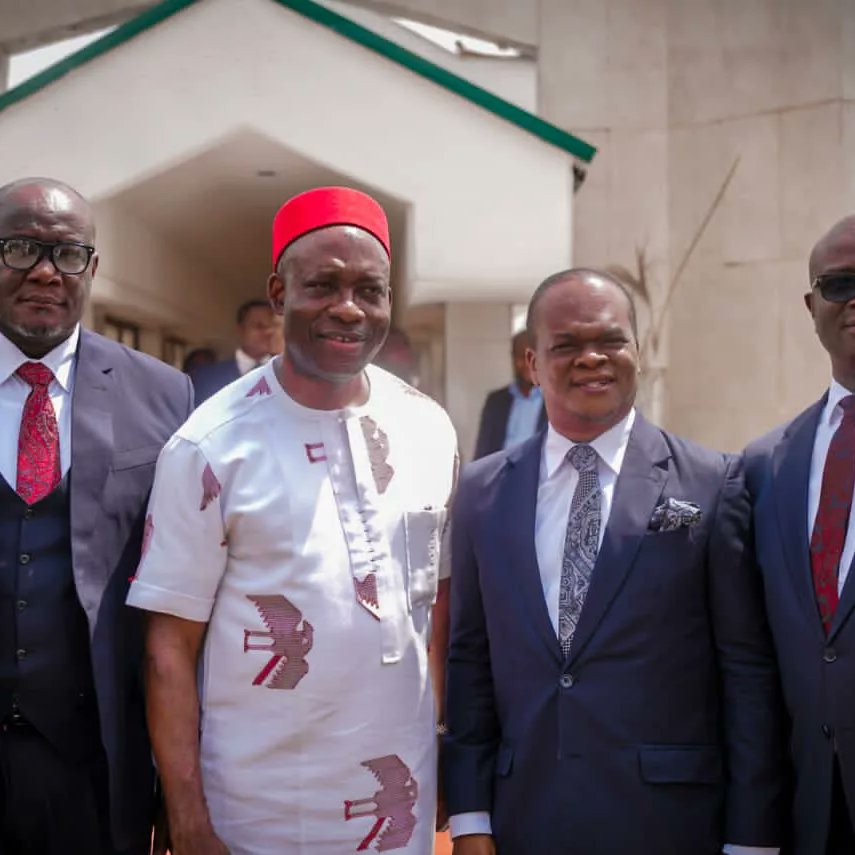 ANSG_MoI's tweet photo. News Production of the Anambra State Ministry of Information 

Governor Soludo swears in two high court judges
Paulinus Onah 

For more details visit
https://t.co/Y8NulSaBaR https://t.co/A5zc0nApb2