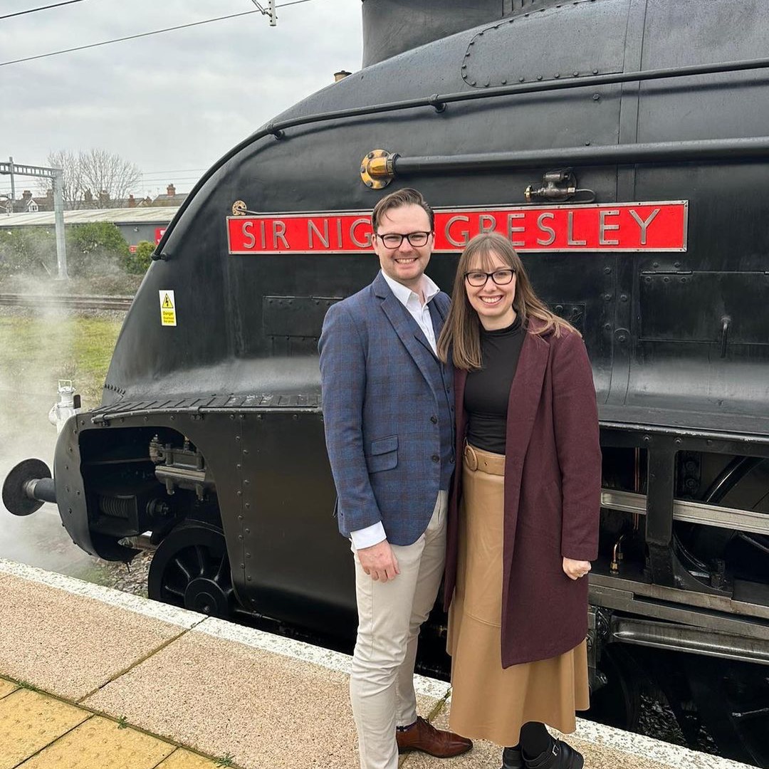 Steam Dreams Rail Co on Twitter "A journey by steam is best enjoyed with good company. 🥰 We