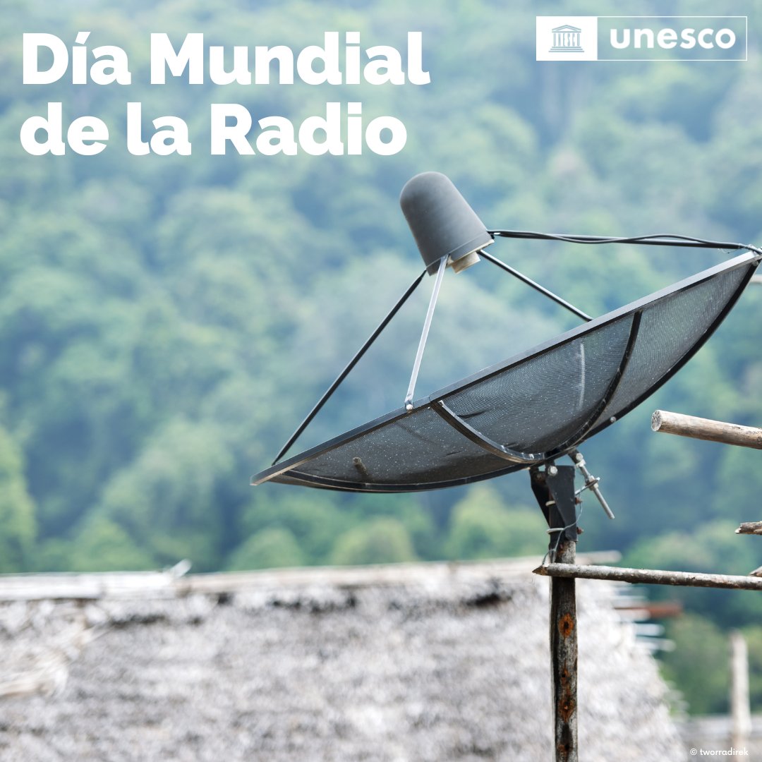 ¿Sabes qué medio de comunicación sigue emitiendo mientras otros medios no funcionan, por ejemplo, en las comunicaciones de emergencia o después de un desastre natural?

¡La radio! 📻

ℹ️on.unesco.org/37r6Bu2 #CorreoUNESCO #DíaMundialdelaRadio #SomosLaDiversidad