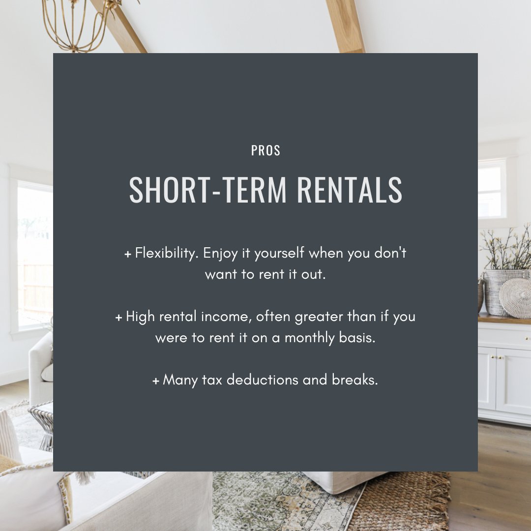 So you’re thinking about renting out your property on a site like Airbnb, and you’d like an insider’s perspective on the pros and cons? We got you!⁣ 👀