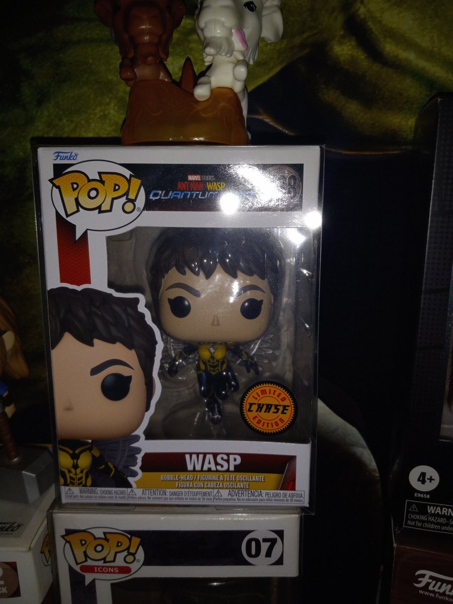 WadeKillsonYT's tweet photo. #ChaseAlert found this little "Bug" hidden behind some toys while looking for a kang and Spider-man tshirt bundle and had to get it! Soooo excited for this movie!! And my #FunkoFamily has taught me that theres #NoChaseLeftBehind 💪💪💪 https://t.co/mIHNcyXHKv