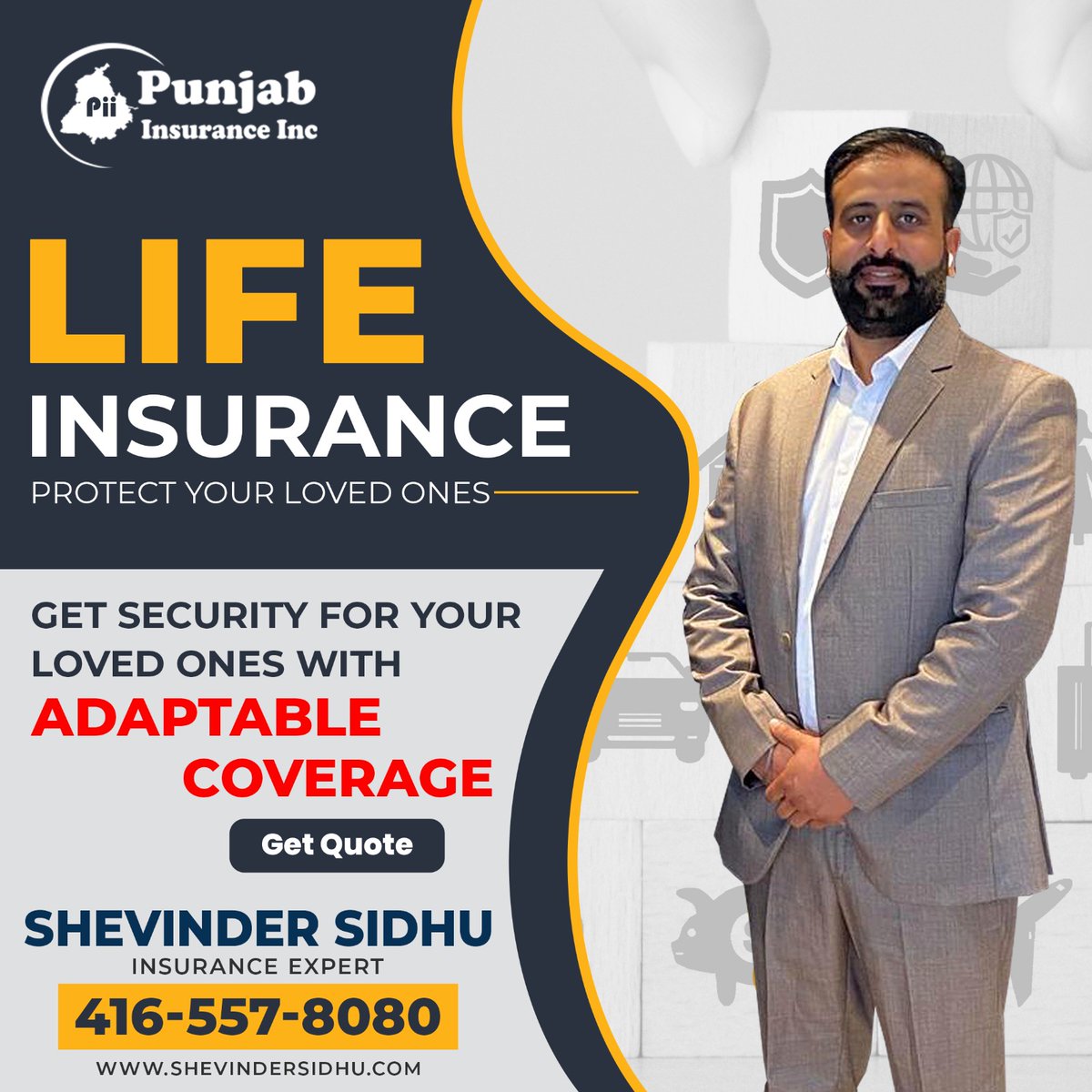 ShevinderSidhu's tweet photo. #Shevinder #ShevinderSidhu #Canada #Ontario #Brampton #Mississauga #Caledon #Kitchener #LifeInsurance #CriticalIllnessInsurance #DisabilityInsurance #MortgageInsurance #RESP #RRSP #TFSA #SegregatedFunds #TermInsurance #SuperVisaInsurance #VisitorInsurance #travelinsurance https://t.co/dctavUPRMK