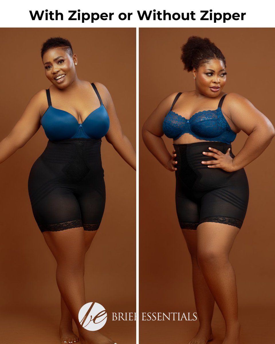briefessentials's tweet photo. Ladies, we would really love to hear from you all on this. Do you prefer your shaping bottom with zip or without zip #BriefEssentials #ShapewearThatWorks
_
Need one? Order now at https://t.co/Lr3m3KWm5d https://t.co/ht1P1ZgMkH