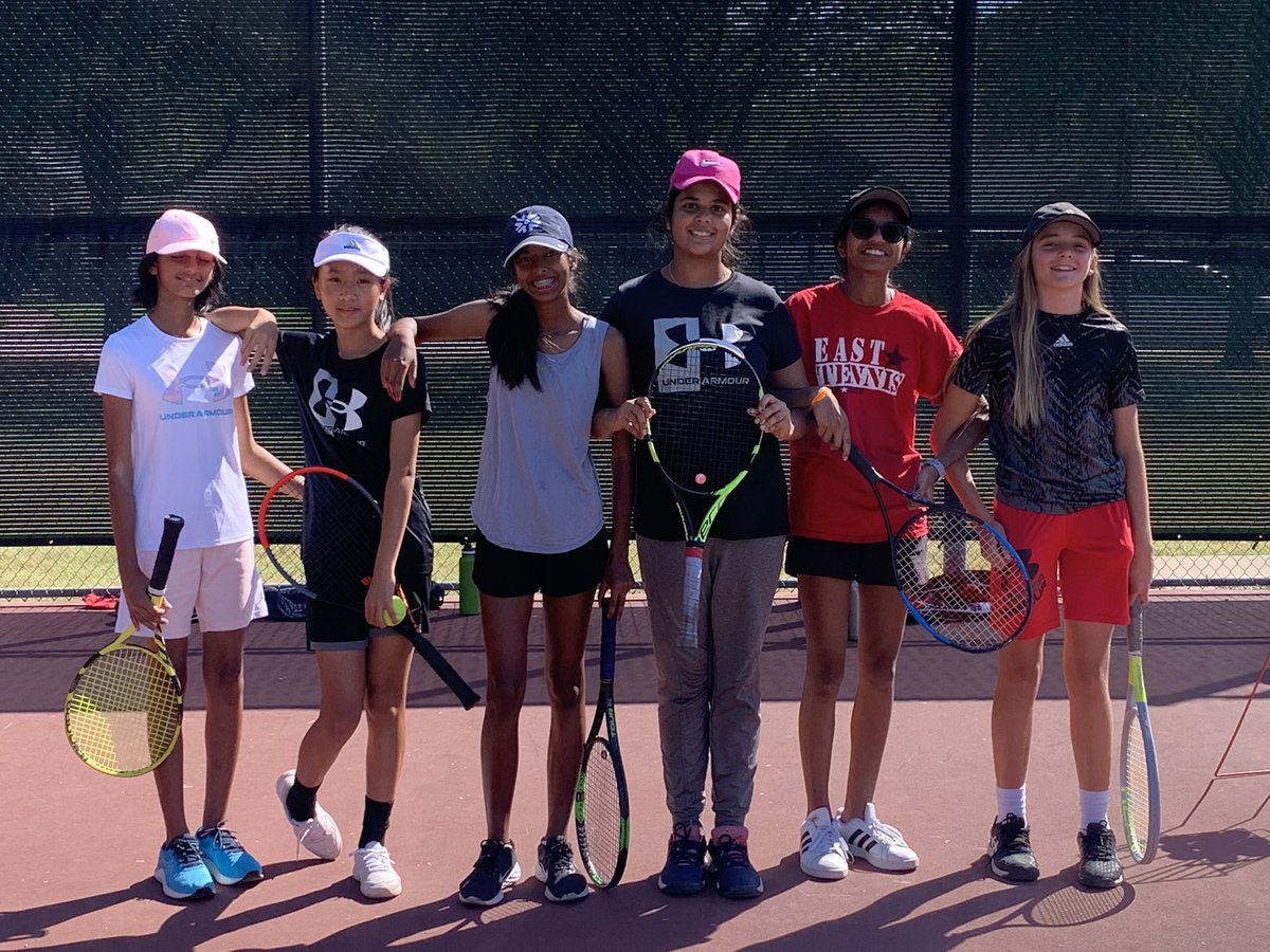 Coppell Middle School East on Twitter support East Tennis