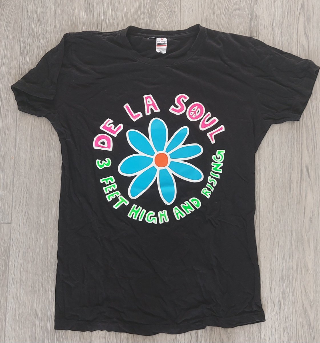 StateOfMind38's tweet image. RIP David Jolicoeur

I loved De La Soul, they were awesome from when I saw them at Leeds Uni in 1989 to seeing them at the Gods of Rap tour in 2019.

#RIPPlug2 #RIPDave 💔🖤💔