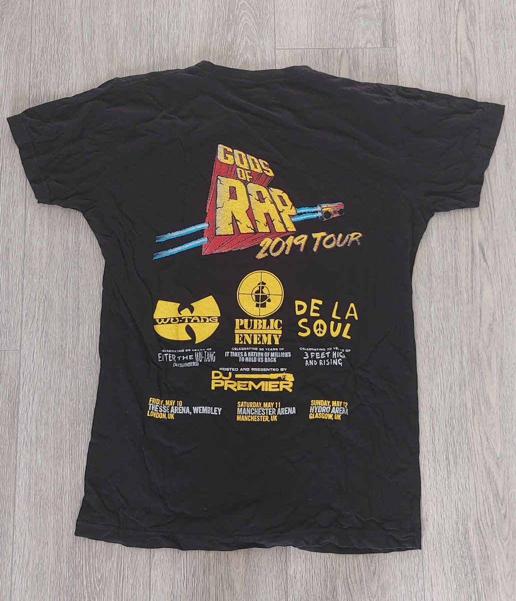 StateOfMind38's tweet image. RIP David Jolicoeur

I loved De La Soul, they were awesome from when I saw them at Leeds Uni in 1989 to seeing them at the Gods of Rap tour in 2019.

#RIPPlug2 #RIPDave 💔🖤💔