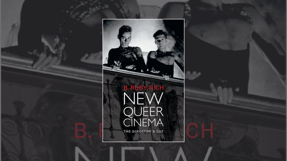 The NEW QUEER CINEMA movement in film &amp; video was intensely political &amp; aesthetically innovative, made possible by the debut of the camcorder, and driven initially by outrage over the unchecked spread of AIDS

combinedacademic.co.uk/lgbt-history-m…
#BehindTheLens <a href="/DukePress/">Duke University Press</a> <a href="/LGBTHM/">LGBT+ History Month 🏳️‍🌈🏳️‍⚧️</a> #LGBTplusHM