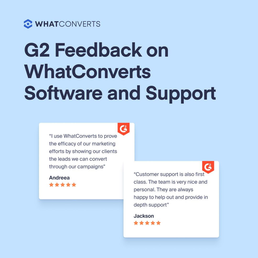 whatconverts's tweet image. 💫Nick recommends you, &apos;Don&apos;t think twice.&apos; about considering the software.

Click the G2 link below for more 💫g2.com/products/whatc…

#whatconverts #marketing101 #leadreporting #leadtrackingformarketing #inboundmarketing #inboundformarketing #support #g2 #g2review