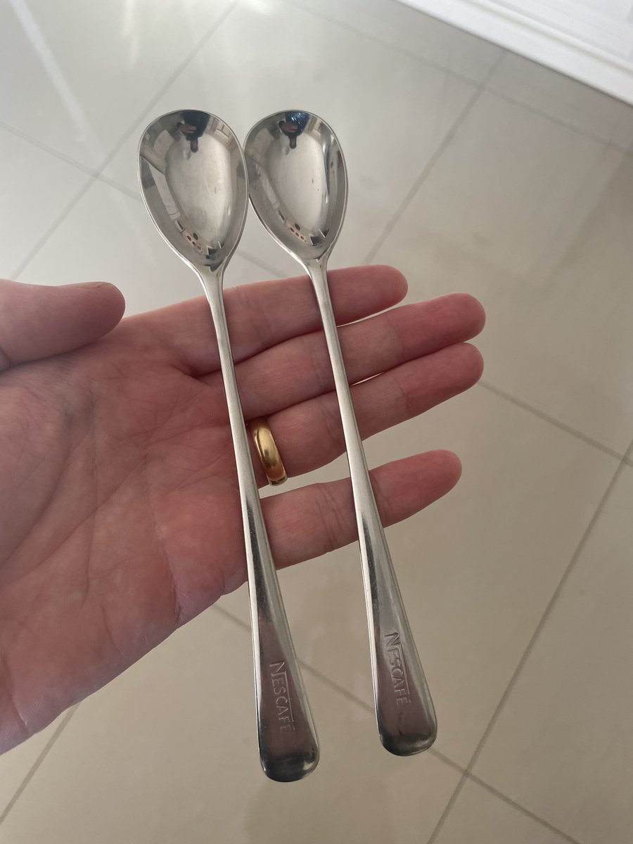 There once was a time when companies used to give you some great gear for collecting jar labels, anyone else have any of these relics about still? <a href="/NESCAFE/">NESCAFÉ Coffee</a>