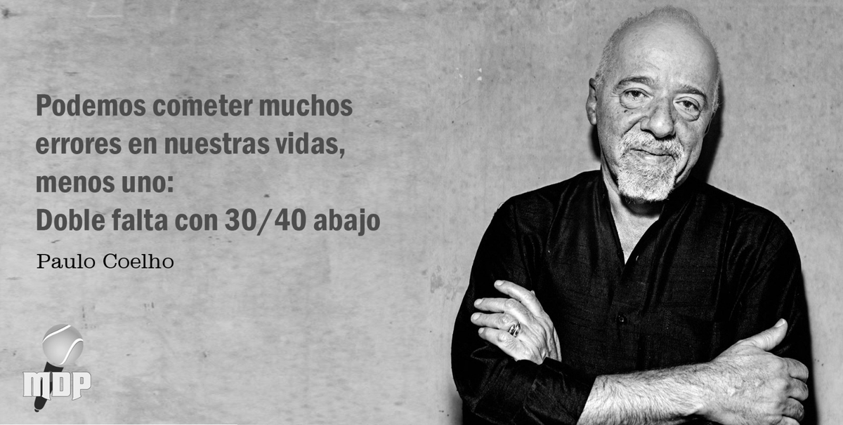 Aprende #padel de la mano de los más sabios
#frasesdepadel