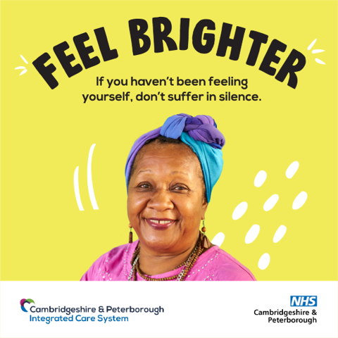 huntsdc's tweet photo. Not been feeling yourself? Don’t suffer in silence. Sometimes a professional listening ear is all it takes. More about local services &amp; support available to help you feel brighter at: https://t.co/qeCy6d1HPE
#FeelBrighter @CambsPboroICS https://t.co/uam3jDalKJ