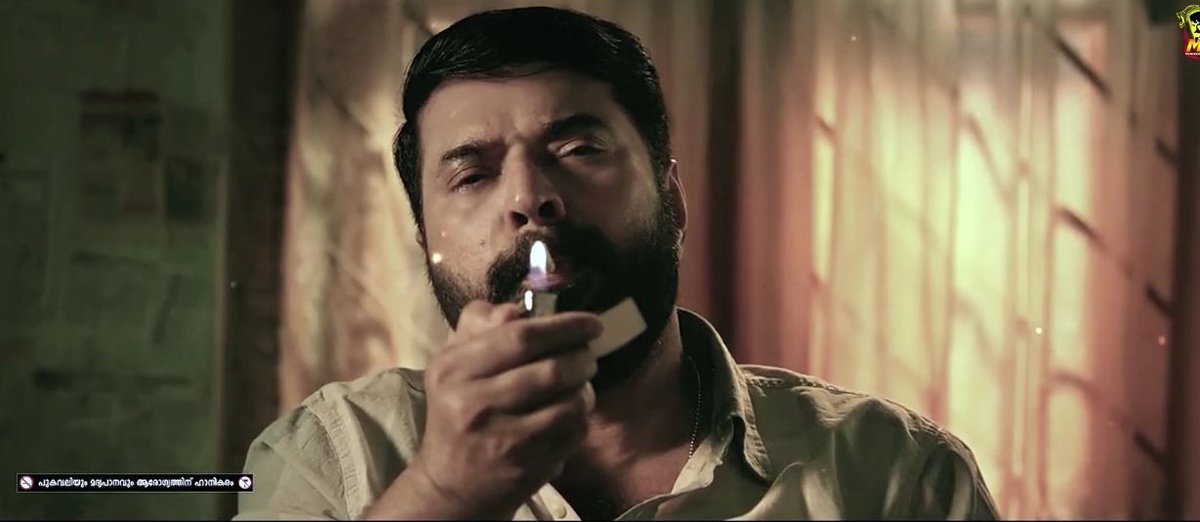 sabirjr17's tweet photo. If Cigarette Smoking is a subject, then Mammootty will be the picasso of it 🤥🔥

Swagger🤏 https://t.co/eFB4ekcxH8