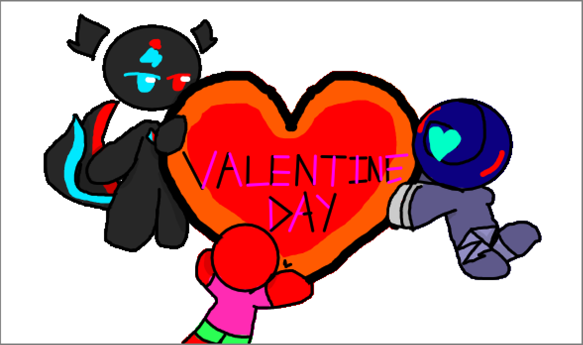 Galaxykc3's tweet photo. this will pop out today while i sleep so gnite and have a valentine's day #TeamCGS https://t.co/4JeqyUIbl1