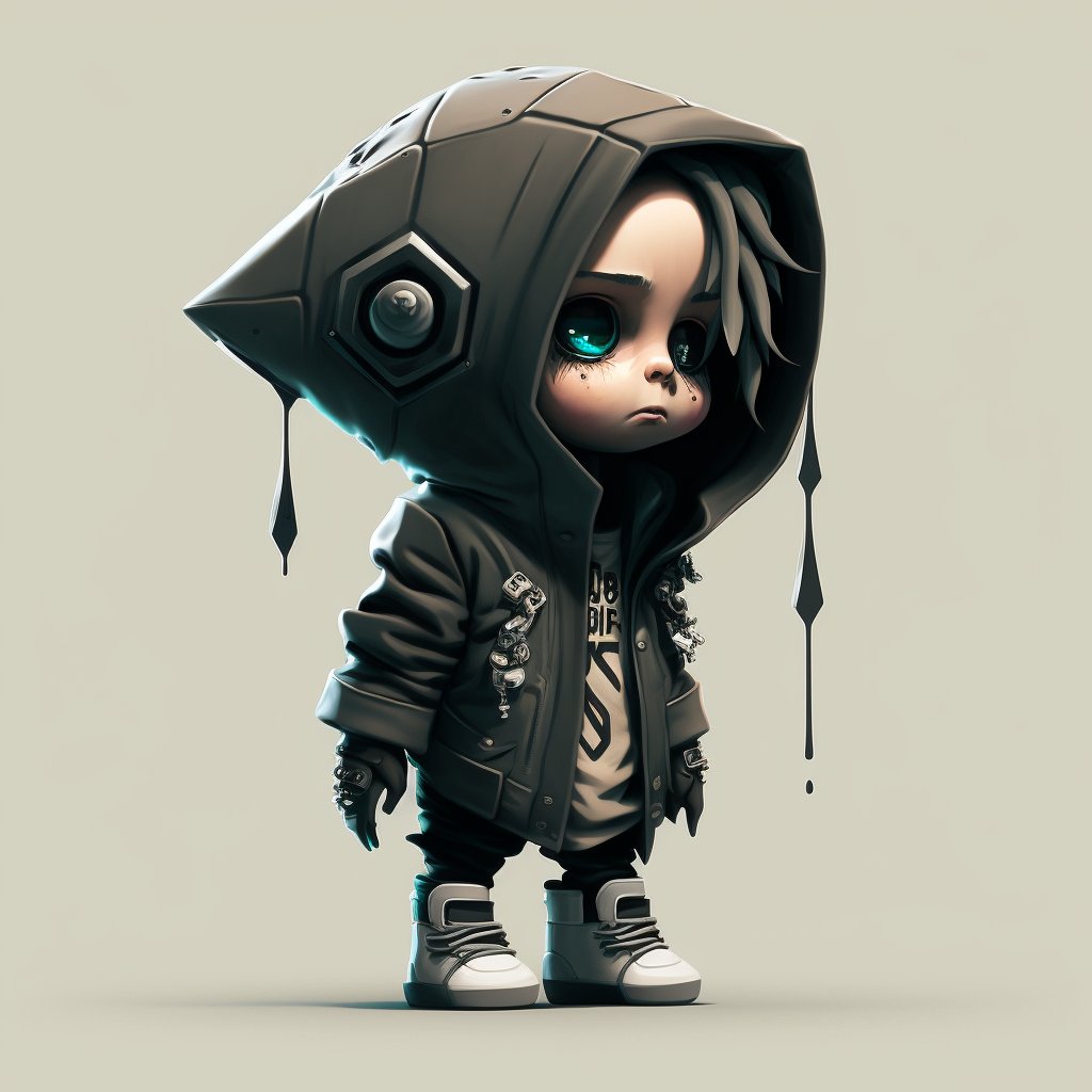 buzzbuildersSMM's tweet image. Character Release 11:

In a dreary future, this figure cuts a sharp silhouette, dressed in all black. With a haunting presence and a brooding demeanor, they navigate the city, braving the unknown and always searching for a brighter tomorrow.  ⚫🌃

Key Trait: Black Fashion