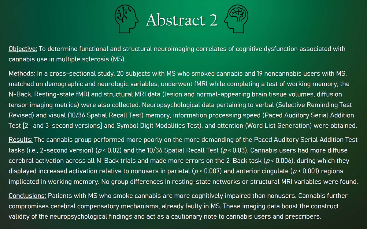 We asked ChatGPT to create an abstract about a specific study with background, methods, results, &amp; conclusions plus measurements. Then we compared it to one by researchers published in a neurology journal. Can you tell the difference? Comment with your pick!