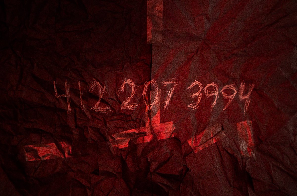 CODE ORANGE tweet media