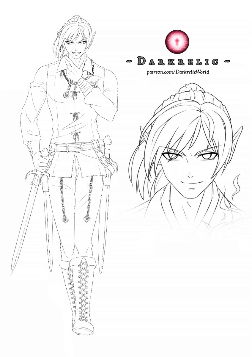 DarkrelicDev's tweet photo. Final lineart for Deamon Darkrelic!
---
Dessin au trait final pour Deamon Darkrelic !

https://t.co/nIpz1Rcb9k
#Darkrelic #DarkrelicGaming #DarkrelicWorld #ForgottenAbyss https://t.co/pCxWUCKVWw