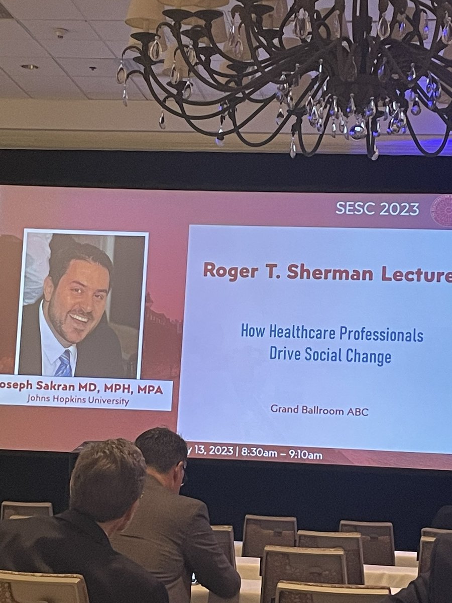 Powerful. @SESC_AmSurg #SESC23 @JosephSakran