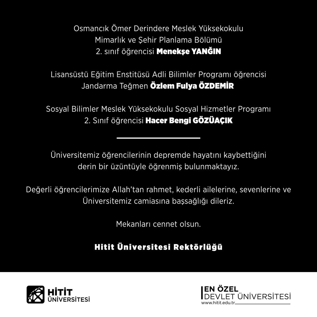 Başımız sağ olsun...