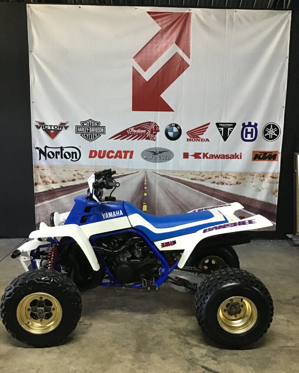 easyimportauto's tweet photo. 😎 We are OBSESSED with this Yamaha Banshee! Going to Australia.
#yamaha #banshee #quad #atv #sportquad #vehicle #sportsvehicle #easyimportauto #classiccar #classiccars #transport #import #export #container #logistic #logistics #carexpert #vintagecar #potd https://t.co/N8T2UdCfVm