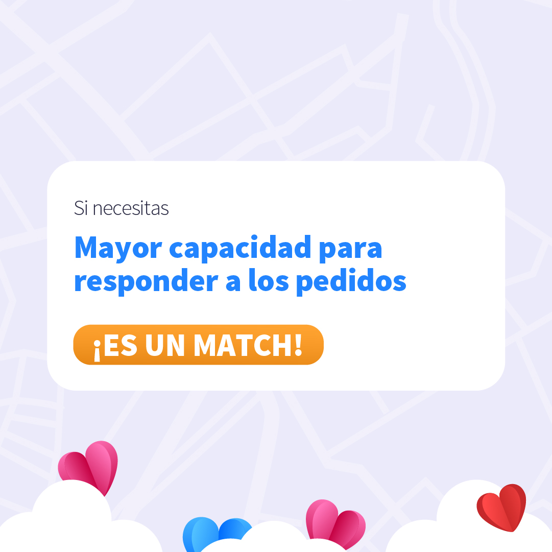 QM_Technologies's tweet photo. Mañana es Día de San Valentín y tenemos un desafío: descubre si tu empresa es compatible con QuadMinds 💞 Haz match y comenta el resultado 😍

#sanvalentin #diadelosenamorados #lovetech #tecnologia #logistica https://t.co/CpgQaIV3mz