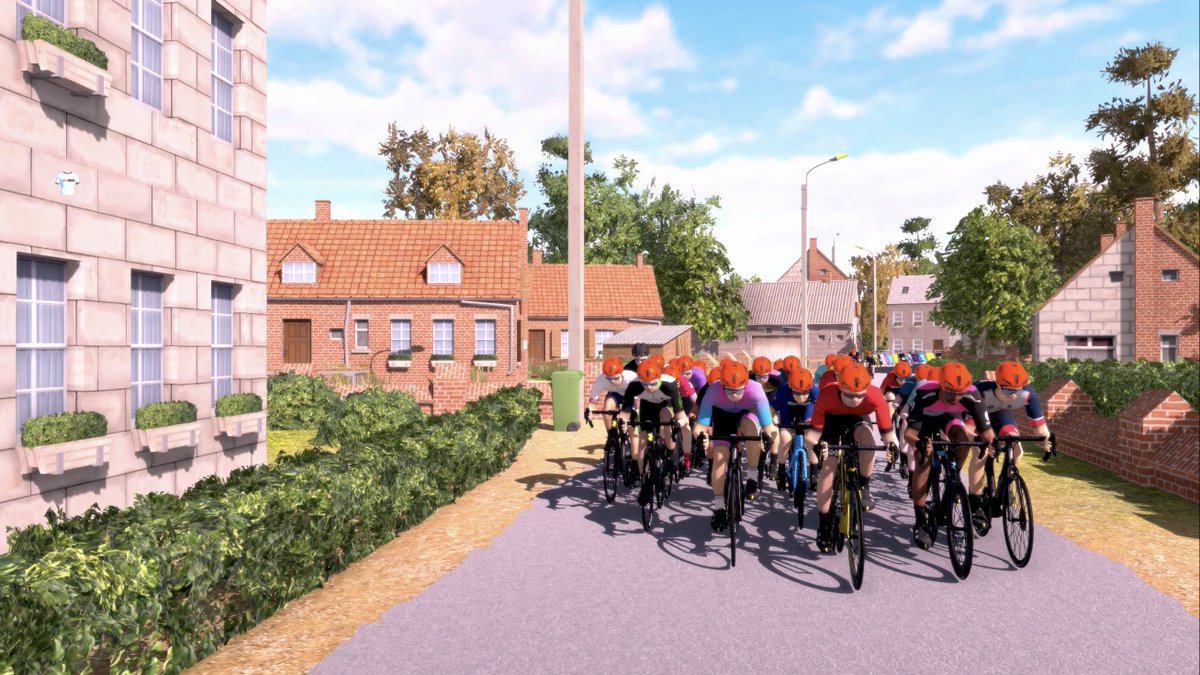 Proximus Cycling eSeries tweet media