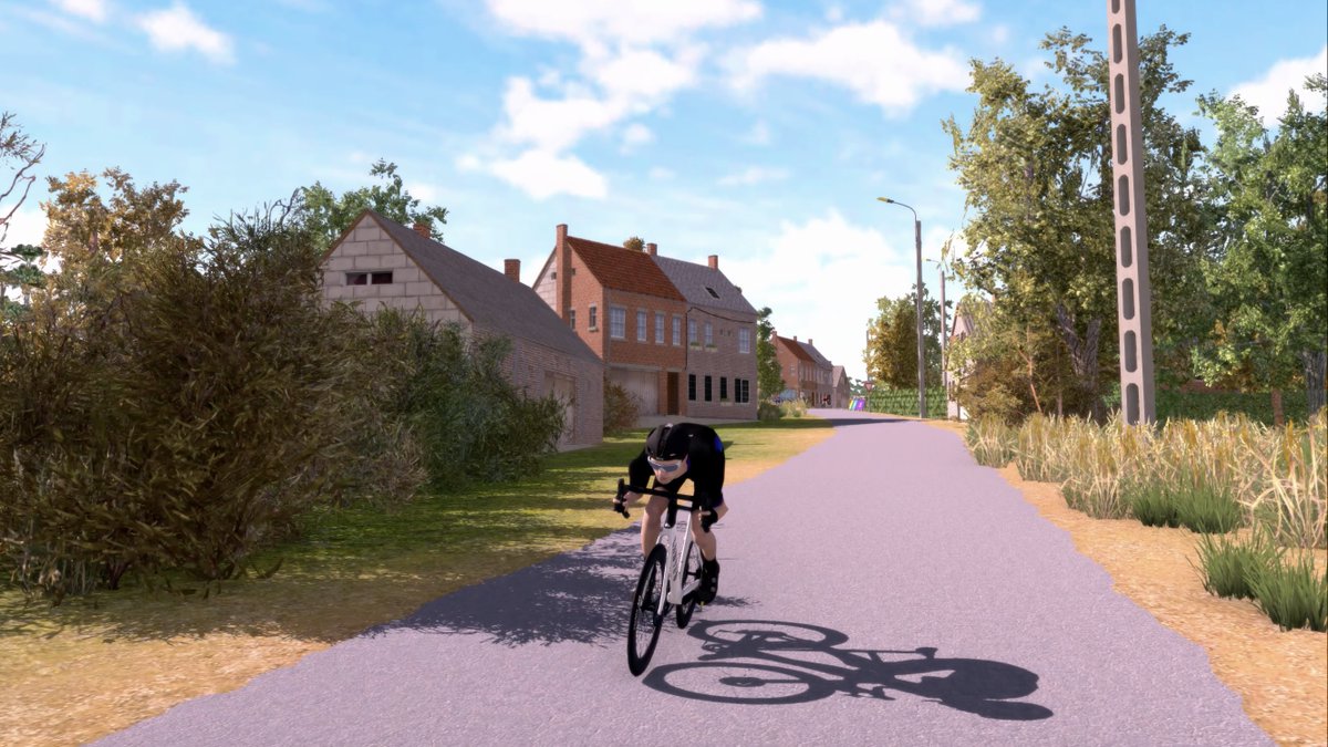 Proximus Cycling eSeries tweet media