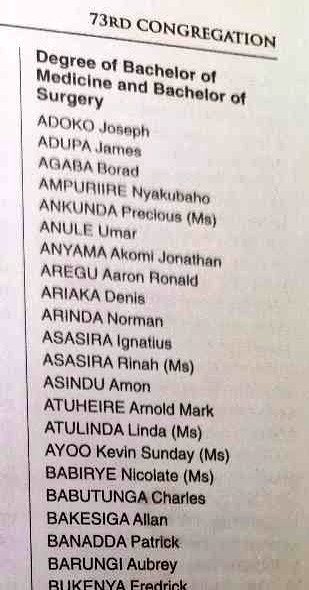 #Mak73rdGrad
Thank you West Nile Education Trust Fund
From a Potter to a Medical Doctor. 
It has been a journey full of lessons
Ready to give back and serve my country 
<a href="/nbstv/">NBS Television</a> <a href="/ubctvuganda/">UBC UGANDA</a>
<a href="/ntvuganda/">NTV UGANDA</a> <a href="/WestNileWeb/">WestNileWeb</a>
2017                                           2023