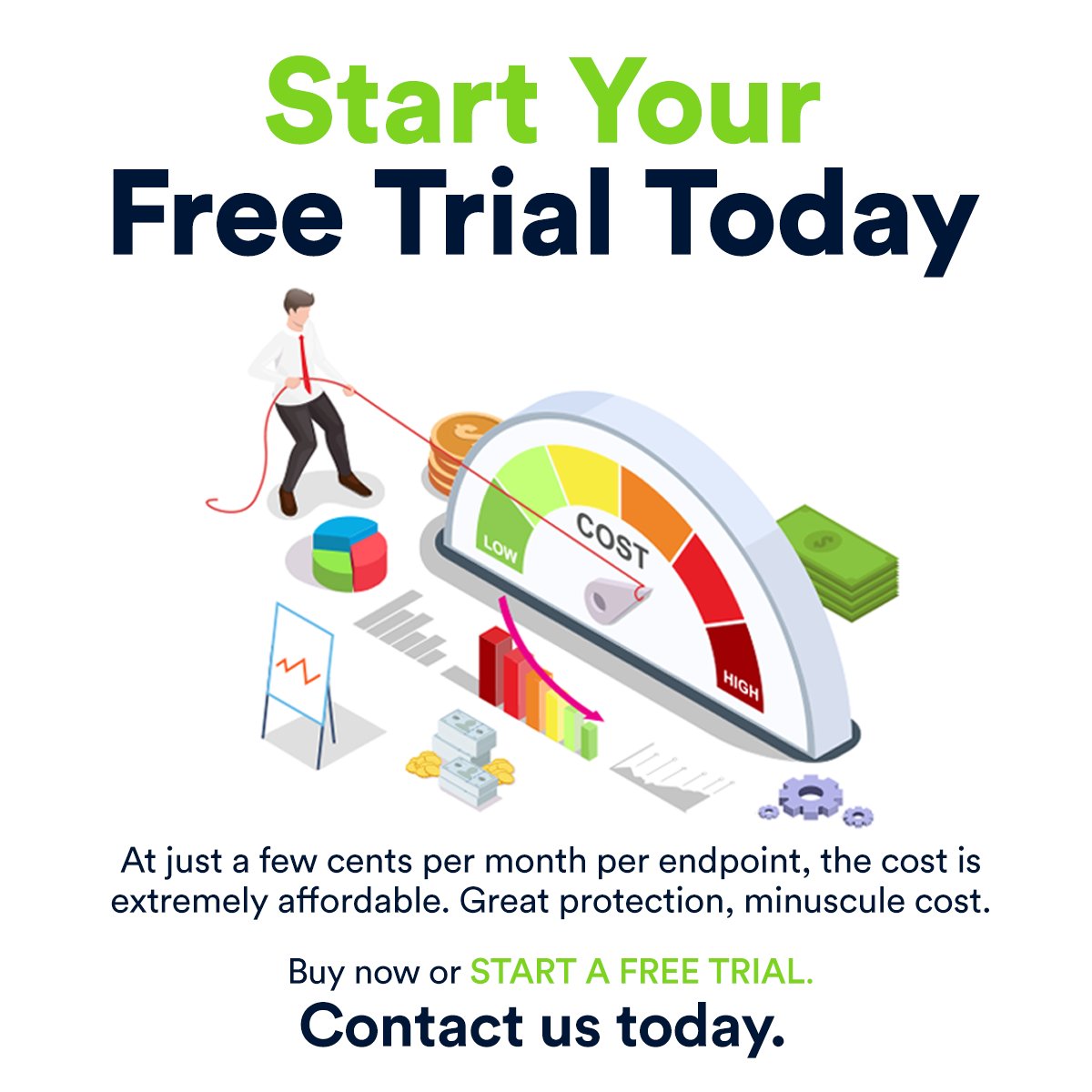 ThirdWallPlugin's tweet image. The cost is highly affordable at just a few cents per month per endpoint. Excellent protection, little cost. There is simply no reason not to BUY NOW or start a FREE TRIAL. Contact us today. ow.ly/s9r250MPAYL
#ThirdWall #connectwisePlugin #msp #mspartner #mspsales