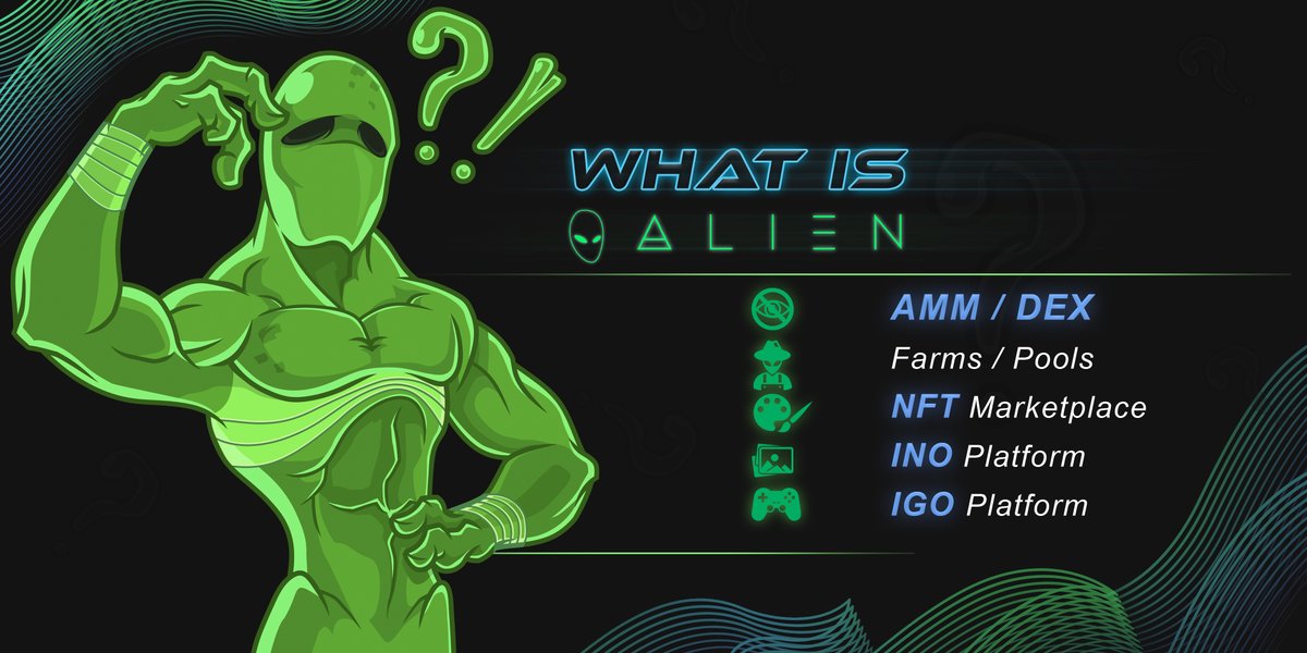 Any reaction to this post is eligible for $100 airdrop (10 winners) of $ALIEN on March 15th 2023. 

t.me/AlienFi