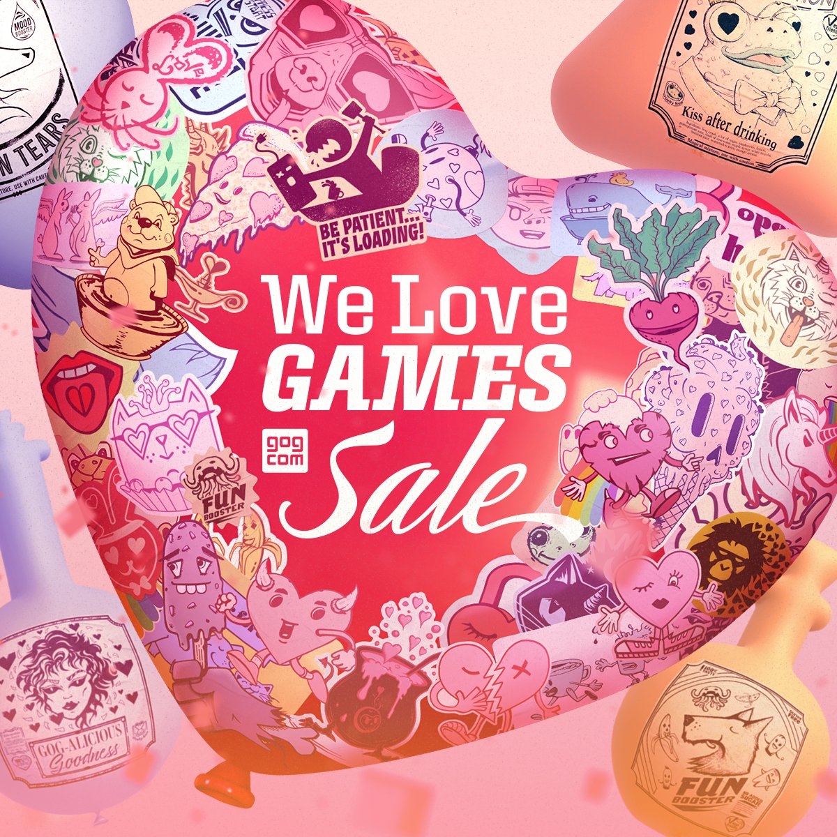 on Twitter "You love games, we love games, everybody loves