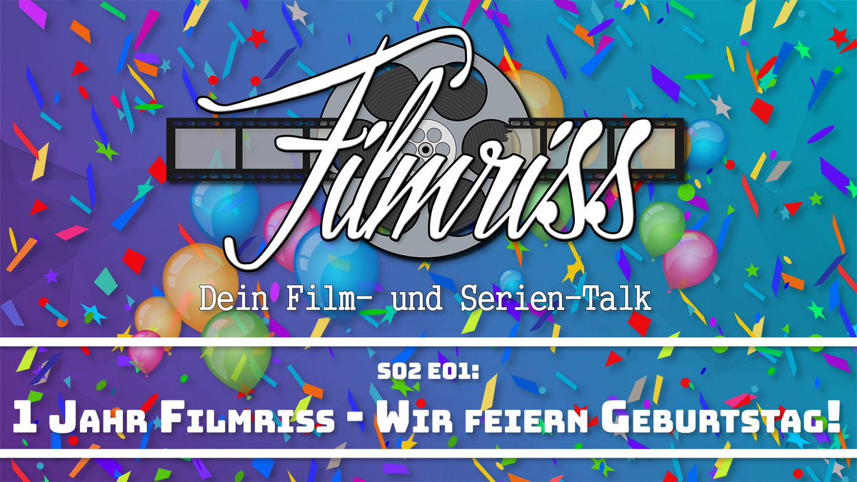 TEAM_CNP's tweet photo. Es ist soweit!

Am Donnerstag ab 20:00 Uhr gibt's eine besondere Episode #FILMRISS auf unserem #TeamCnP Teamkanal, denn wir feiern GEBURTSTAAAAAG!!! ☝️🥳
👉https://t.co/Z47Sh91qW1

Was euch alles erwartet? Seht selbst! 👇
https://t.co/zVtLRRN6aL

Bis dahin eine schöne Woche! ❤️ https://t.co/WdxP4tDEgY