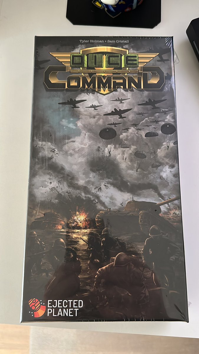 jimZ0n's tweet photo. Finally got my #DiceCommand from @EjectedPlanet. Missed the #Kickstarter campaign. Can’t wait to try it again. https://t.co/VrPrxz5c9r